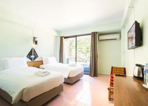 Superior Double or Twin Room with City View