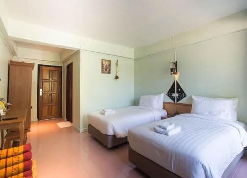 Superior Double or Twin Room with City View