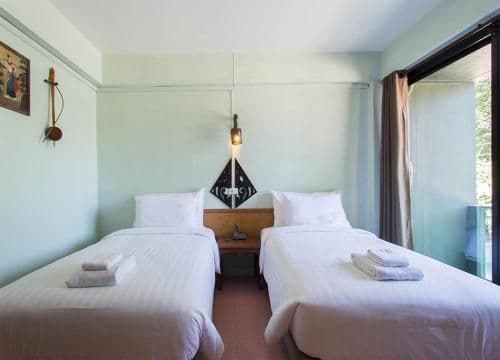 Superior Double or Twin Room with City View