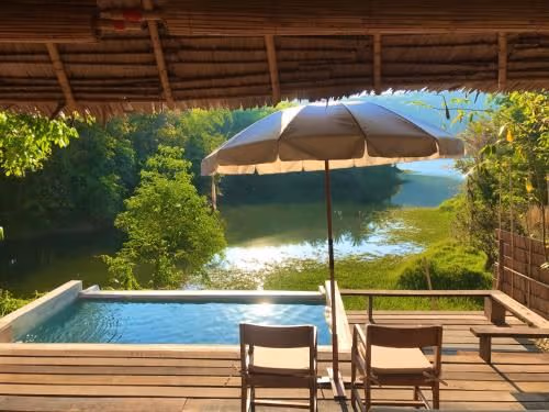 Water Front Villa with Private Pool