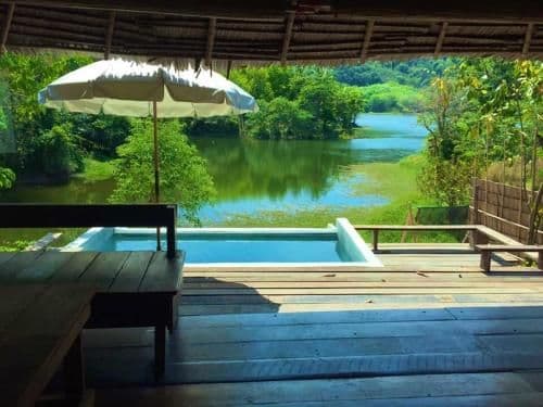 Water Front Villa with Private Pool