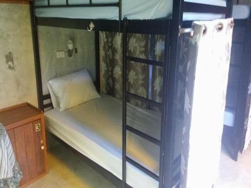 Bed in 8-Bed Dormitory Room