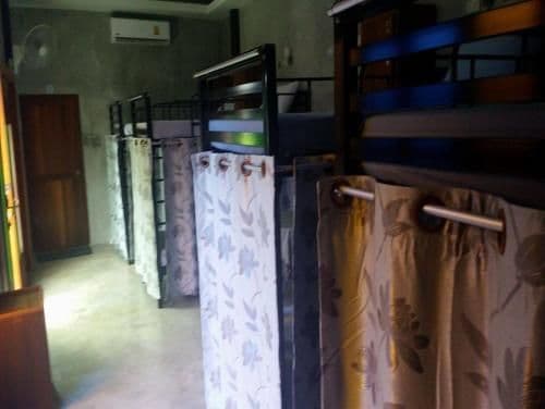 Bed in 8-Bed Dormitory Room