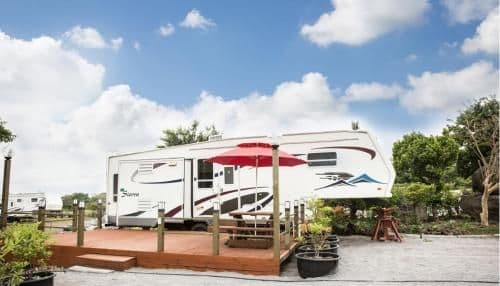 Sunyang Village Dome Caravan