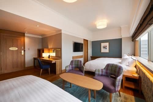 Deluxe Triple Room with Tokyo Sky Tree View