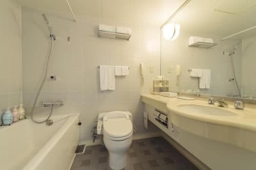 Corner Quadruple Room with Tokyo Sky Tree View - Non-Smoking