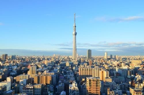 Deluxe Twin Room with Tokyo Sky Tree View