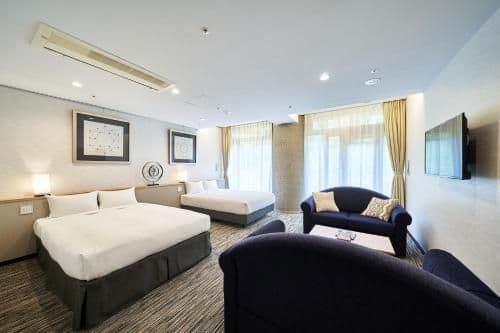 Deluxe Twin Room