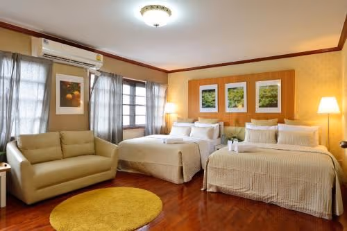 Family Room with Private Bathroom