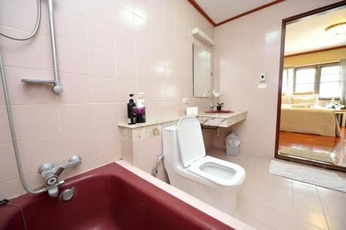 Family Room with Private Bathroom