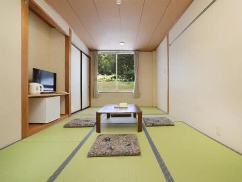 Japanese-Style Room with Shared Bathroom