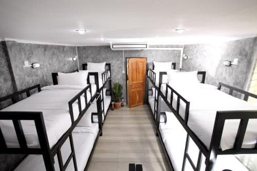 Bunk Bed in Female Dormitory Room