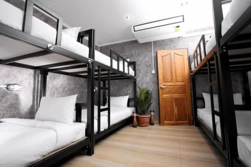 Bunk Bed in Female Dormitory Room