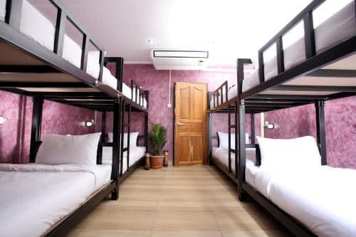 Bunk Bed in Female Dormitory Room