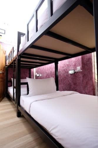 Bunk Bed in Female Dormitory Room