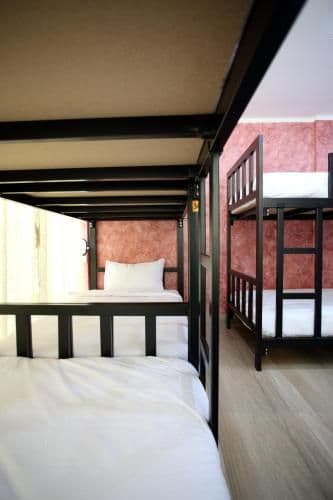 Bunk Bed in Female Dormitory Room