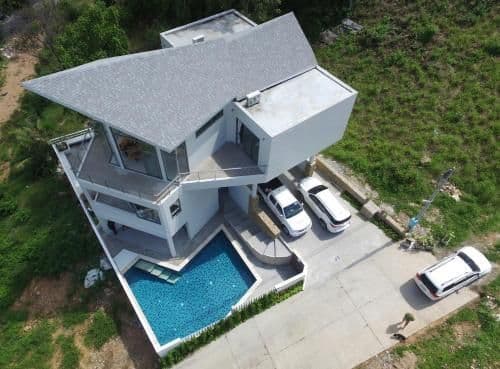 Villa with Sea View
