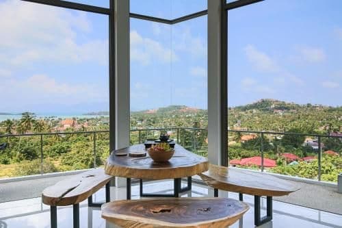 Villa with Sea View