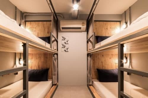 Bed in 4-Bed Mixed Dormitory Room