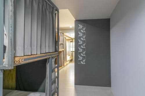 Bunk Bed in 10-Bed Mixed Dormitory Room