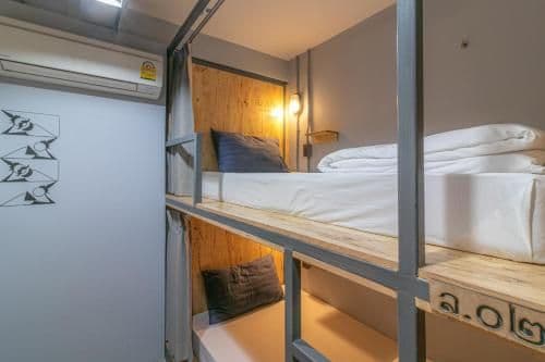 Bed in 4-Bed Mixed Dormitory Room