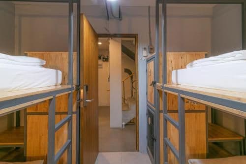 Bed in 4-Bed Mixed Dormitory Room