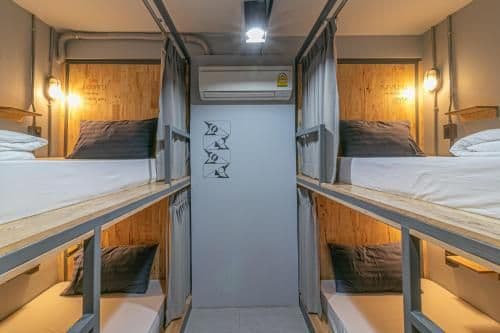 Bed in 4-Bed Mixed Dormitory Room