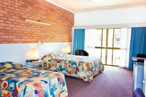 Quadruple Room with Garden View