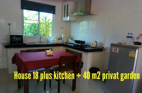 Holiday Home / kitchen with privat garden