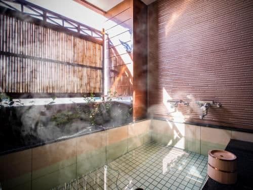 Japanese-Style Standard Room with Open Air Bath - Non-Smoking 