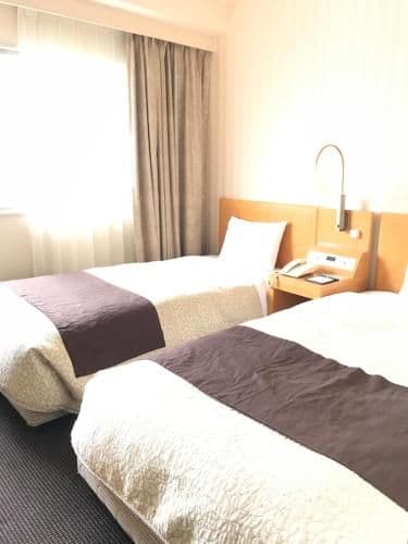 Twin Room with Mt. Fuji View - Smoking