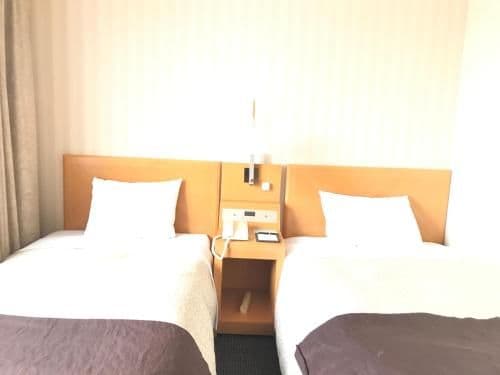 Twin Room with Mt. Fuji View - Smoking