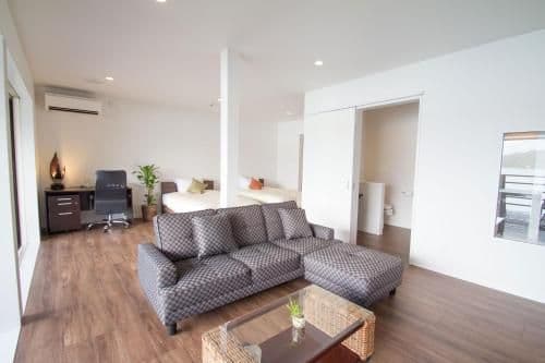Family Room with Sea View