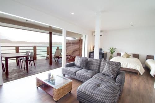 Family Room with Sea View