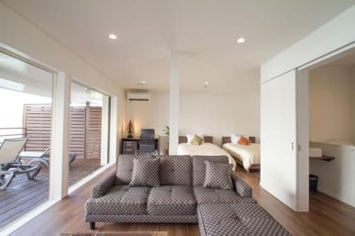 Family Room with Sea View