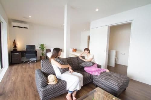 Family Room with Sea View