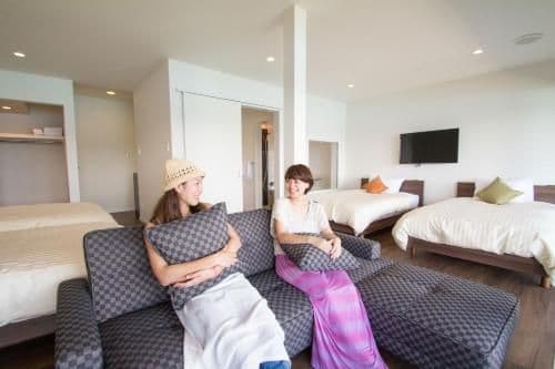 Family Room with Sea View