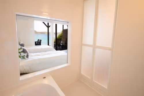 Superior Twin Room with Sea View