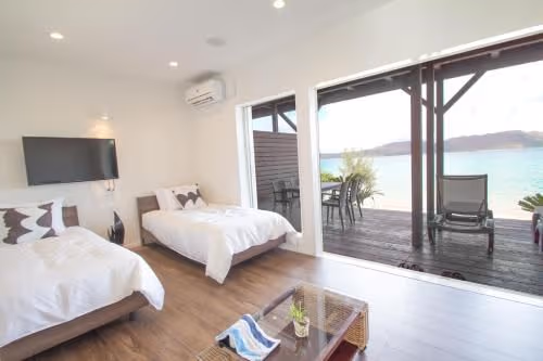 Superior Twin Room with Sea View