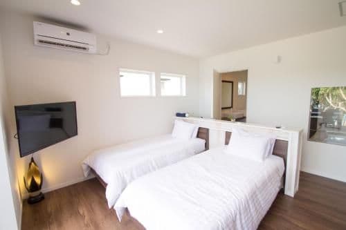 Superior Twin Room with Sea View