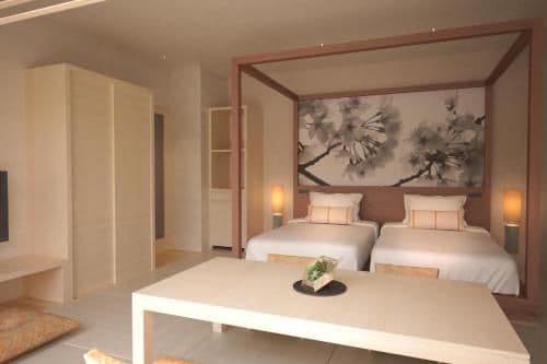 Deluxe Twin Room with Terrace