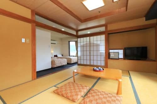 Room with Tatami Area - Non-Smoking
