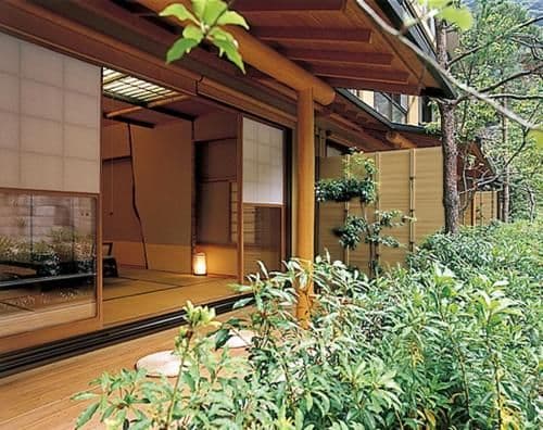 Japanese-Style Superior Room with Moon-viewing Platform