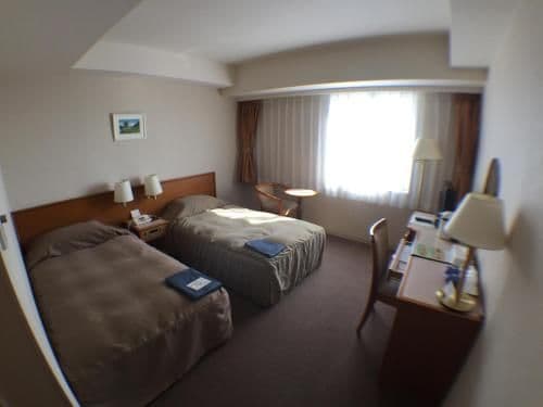Standard Twin Room with Sea View - Non-Smoking