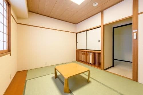 Japanese-Style Room with Shared Bathroom