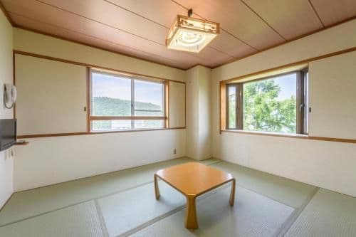 Japanese-Style Room with Shared Bathroom
