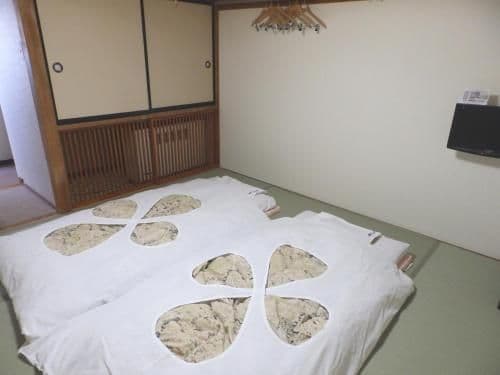 Japanese-Style Room with Shared Bathroom