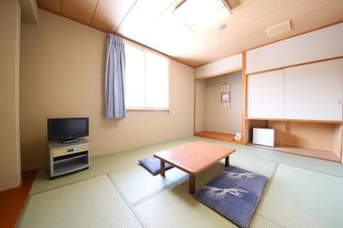 Japanese-Style Room with Shared Bathroom