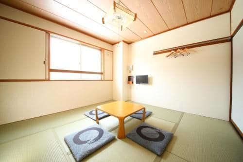 Japanese-Style Room with Shared Bathroom