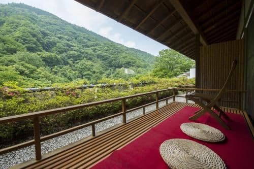 Japanese-Style Room with Balcony